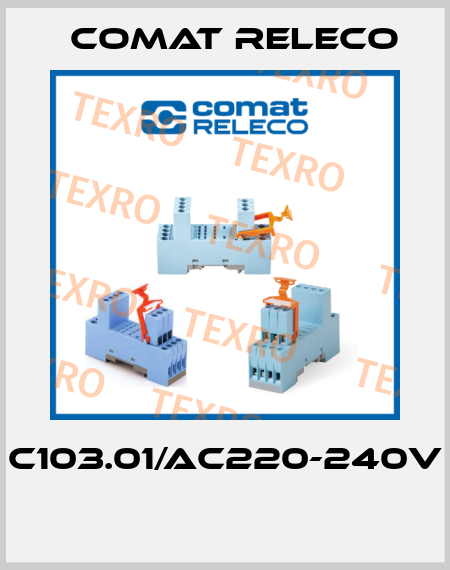 C103.01/AC220-240V  Comat Releco