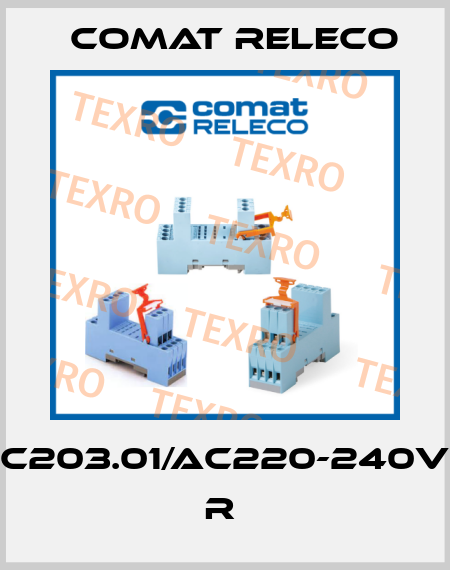 C203.01/AC220-240V  R  Comat Releco