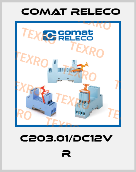 C203.01/DC12V  R  Comat Releco