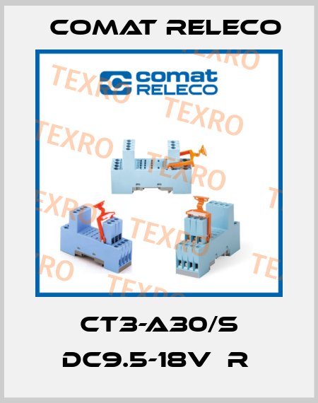 CT3-A30/S DC9.5-18V  R  Comat Releco