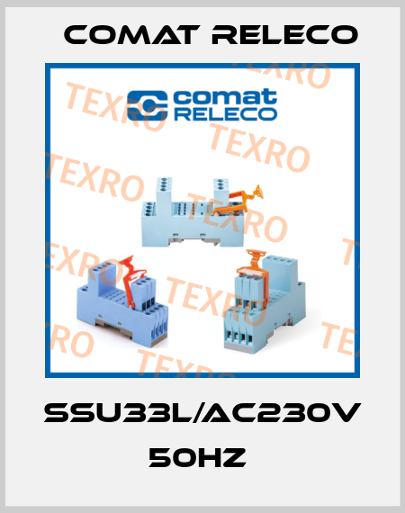 SSU33L/AC230V 50HZ  Comat Releco
