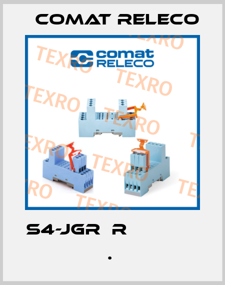 S4-JGR  R                    .  Comat Releco