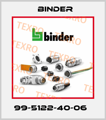 99-5122-40-06   Binder