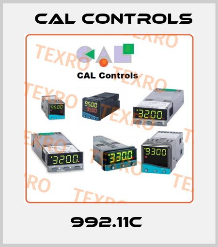 992.11C  Cal Controls