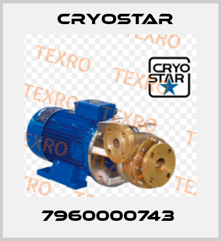 7960000743  CryoStar