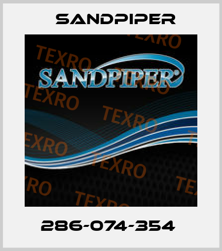 286-074-354  Sandpiper
