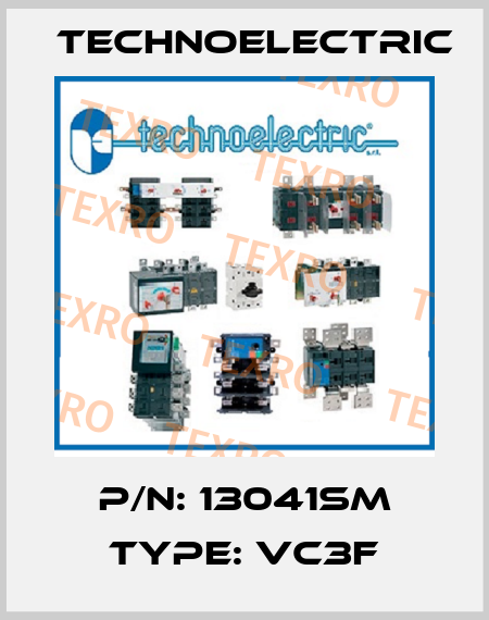 P/N: 13041SM Type: VC3F Technoelectric