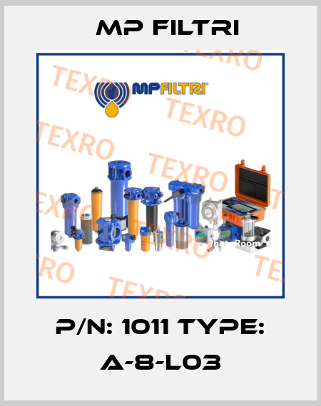 P/N: 1011 Type: A-8-L03 MP Filtri