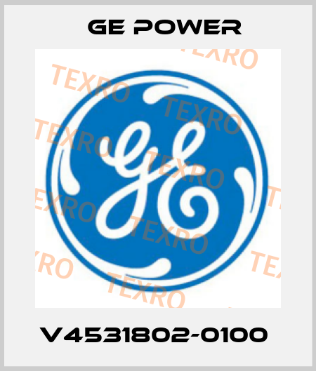 V4531802-0100  GE Power