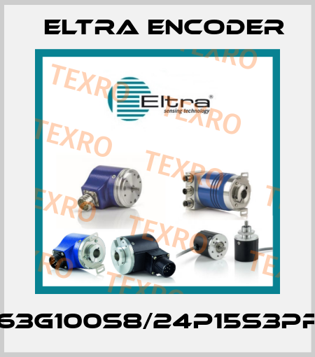 EH63G100S8/24P15S3PREL Eltra Encoder