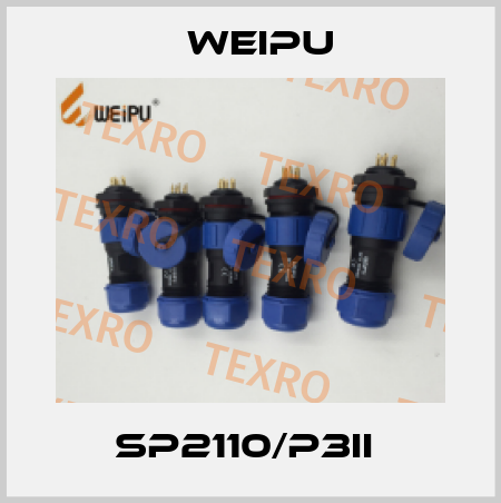 SP2110/P3II  Weipu