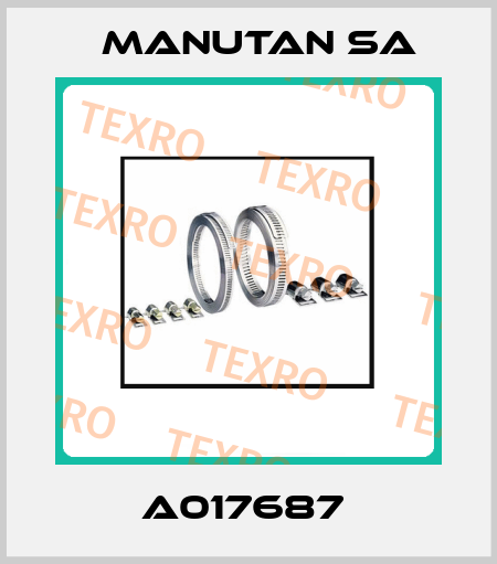 A017687  Manutan SA