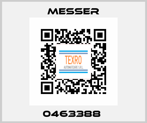 0463388  Messer