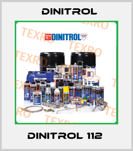 Dinitrol 112  Dinitrol