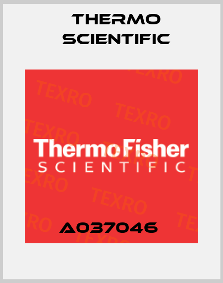 A037046  Thermo Scientific