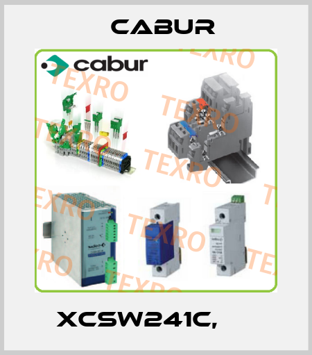 XCSW241C,	    Cabur
