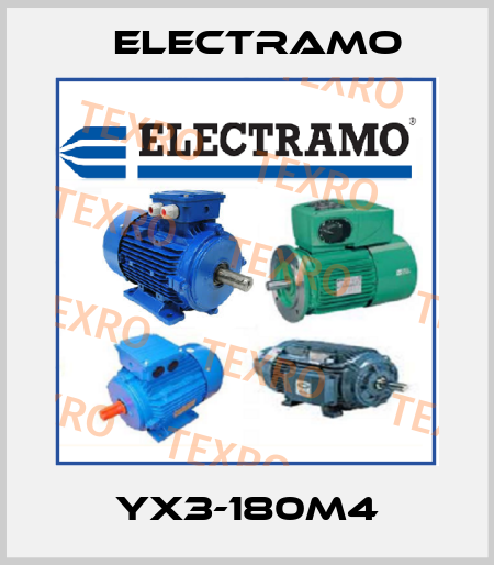  YX3-180M4  Electramo