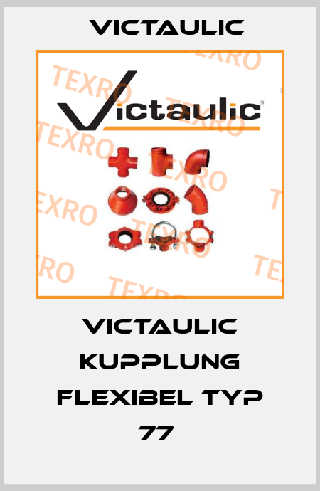 Victaulic Kupplung flexibel Typ 77  Victaulic