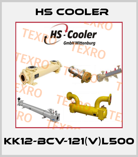 KK12-BCV-121(V)L500 HS Cooler