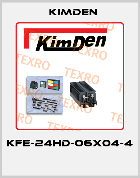 KFE-24HD-06X04-4  Kimden