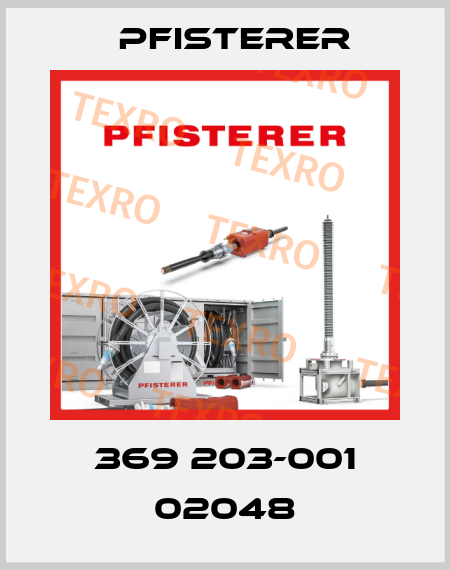369 203-001 02048 Pfisterer