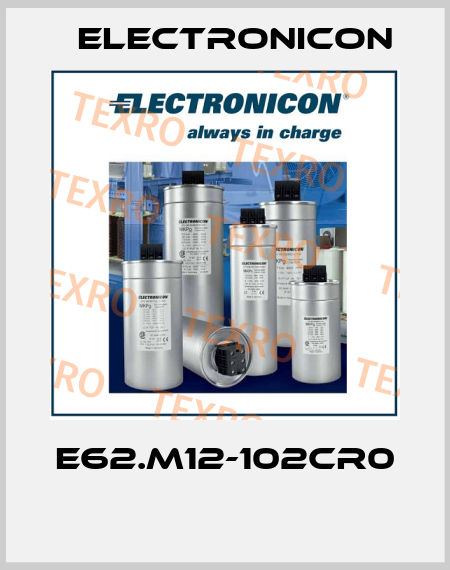 E62.M12-102CR0  Electronicon