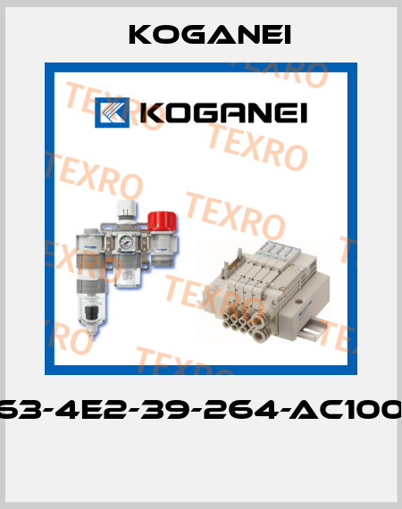 663-4E2-39-264-AC100V  Koganei