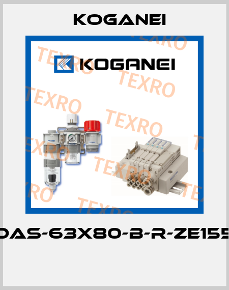 CCDAS-63X80-B-R-ZE155B2  Koganei