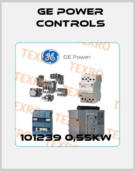 101239 0,55KW  GE Power Controls
