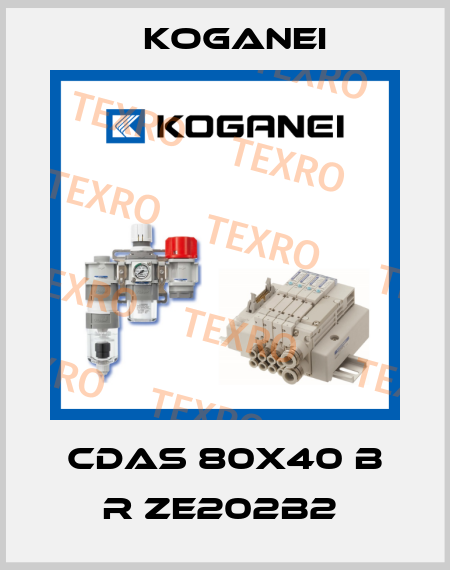 CDAS 80X40 B R ZE202B2  Koganei
