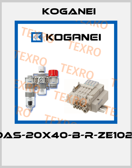 CDAS-20X40-B-R-ZE102B1  Koganei