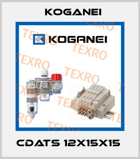 CDATS 12X15X15  Koganei
