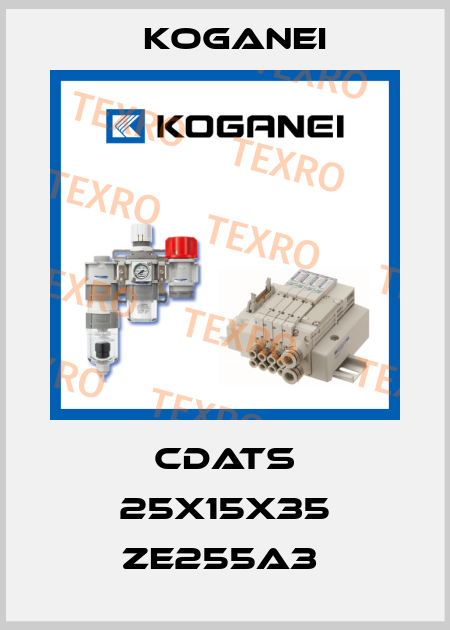 CDATS 25X15X35 ZE255A3  Koganei