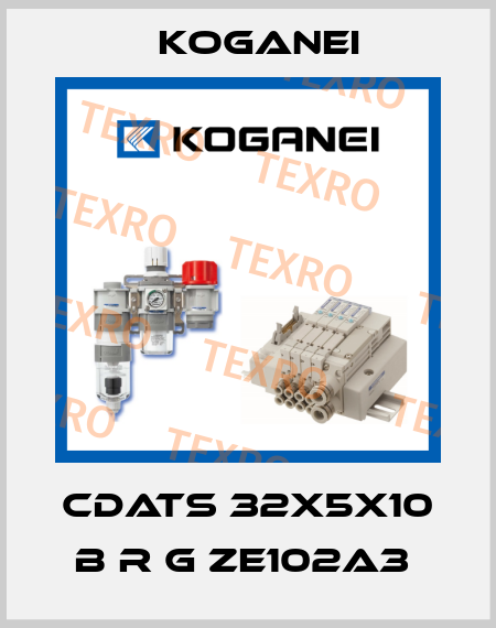 CDATS 32X5X10 B R G ZE102A3  Koganei