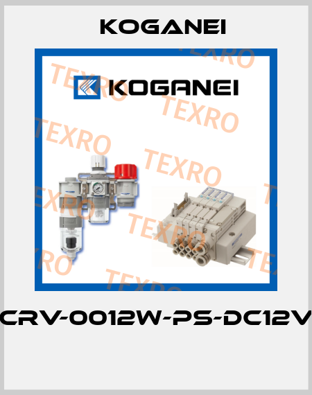 CRV-0012W-PS-DC12V  Koganei