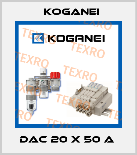 DAC 20 X 50 A  Koganei