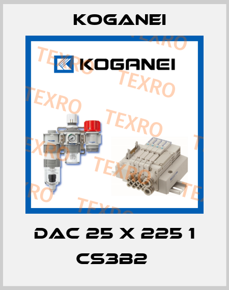 DAC 25 X 225 1 CS3B2  Koganei