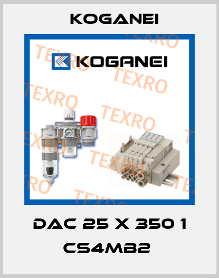 DAC 25 X 350 1 CS4MB2  Koganei