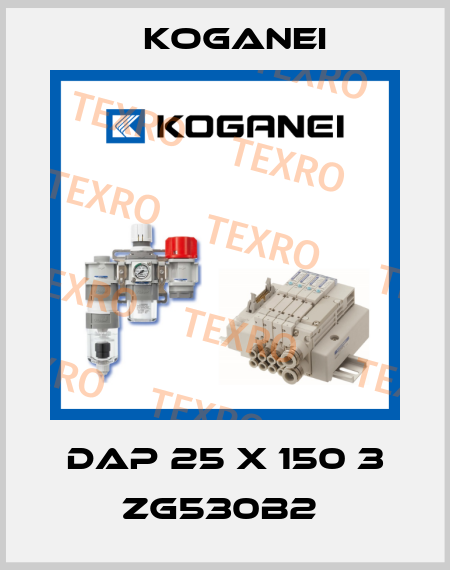 DAP 25 X 150 3 ZG530B2  Koganei