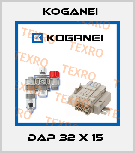 DAP 32 X 15  Koganei