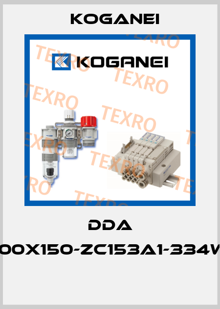 DDA 100X150-ZC153A1-334W  Koganei