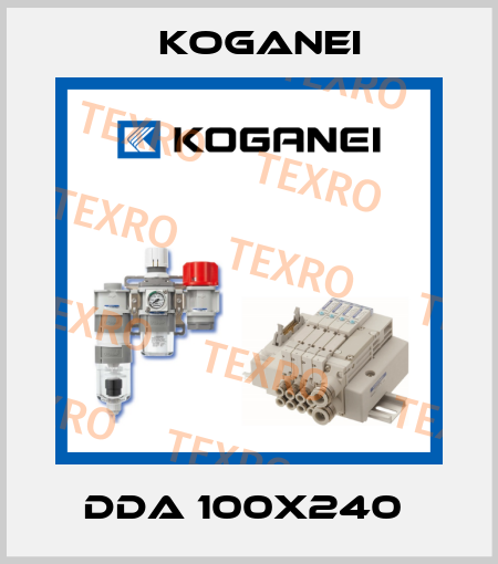 DDA 100X240  Koganei