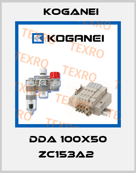 DDA 100X50 ZC153A2  Koganei