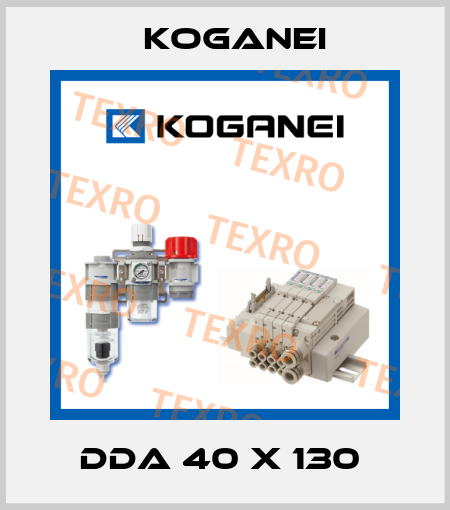 DDA 40 X 130  Koganei
