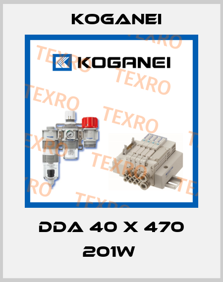 DDA 40 X 470 201W  Koganei