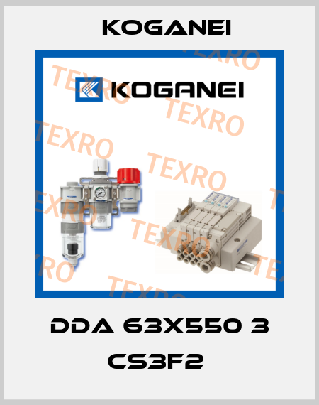DDA 63X550 3 CS3F2  Koganei