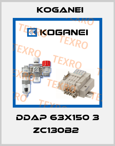 DDAP 63X150 3 ZC130B2  Koganei