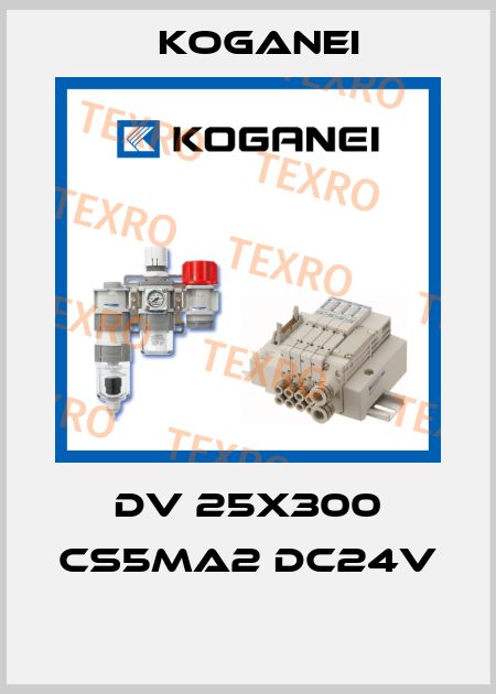 DV 25X300 CS5MA2 DC24V  Koganei