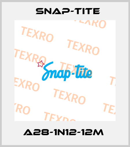 A28-1N12-12M  Snap-tite