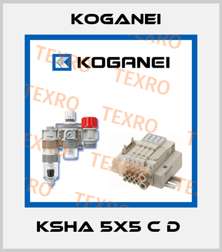 KSHA 5X5 C D  Koganei